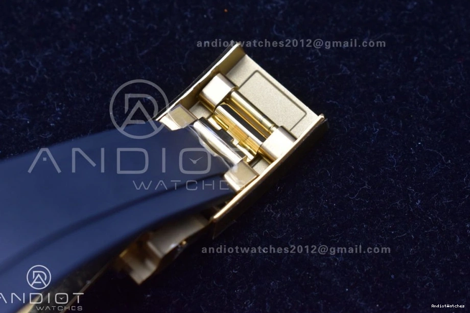 SA Daytona 116518 Oysterflex Reliable Rubber Strap Dial Best on Edition Lume 764 YG BTF 1:1 0323